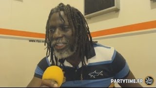 Tiken Jah Fakoly at Party Time Radio Show  30 MARS 2014 [upl. by Aimerej]