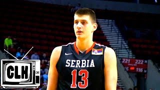 Nikola Jokic 2014 NBA Draft International Prospect  2014 Nike Hoop Summit [upl. by Asilrak]