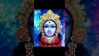 Jai maa kali🙏🙏🙏🙏🙏kali godess song shorts utubeshorts [upl. by Darrow627]