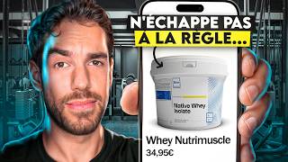 La Whey Nutrimuscle  Haut de Gamme ou Gros Scam [upl. by Jovi]