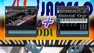 ROMANCES  DYNO PIANO PRO  James Q PRODUCTION  Samples Konatkt 5 Kontakt 6 [upl. by Ahsatam]