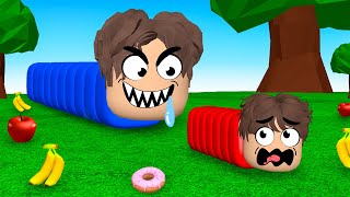 Roblox MUTANT WORMS Ruin My Friendships [upl. by Eelsha]