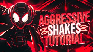 How To Do Agressive Shakes On CapCut  Tutorial [upl. by Zacharias]