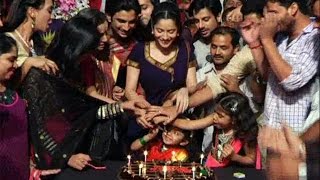 Pavitra Rishta  Last Day Cake Cutting With Manav  Archana and Whole Cast and Crew [upl. by Yerocal]