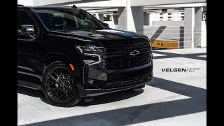 2023 CHEVROLET TAHOE RST LOWERED  VELGEN LIGHT WEIGHT VFF12  24quot [upl. by Ziladnerb665]