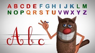 Foufou  Ecrire lAlphabet pour les enfants Learn the Alphabet for kids  Serie 03 4K [upl. by Ashley878]