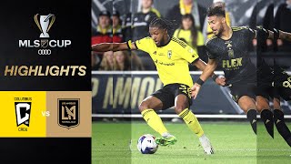 MLS Cup Highlights Columbus Crew SC vs LAFC  December 9 2023 [upl. by Neila]