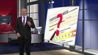 7 N24 Immobilientrend mit Michael Kiefer  Energieausweis [upl. by Suelo]