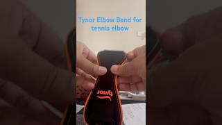 Tynor Elbow Band for tennis elbow tynor elbow tenniselbow tenniselbowtreatment elbowband [upl. by Thetis]