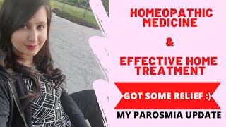 Stress  Anxiety after parosmia covid 19 cured  parosmia treatment at home 3 months update [upl. by Ahsenroc]