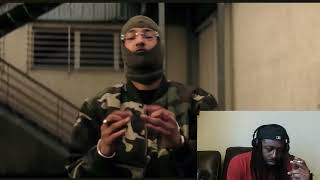 Kalash Criminel Ft Freeze Corleone  ENCORE LES PROBLÈMES Clip officiel Reaction [upl. by Fiertz]