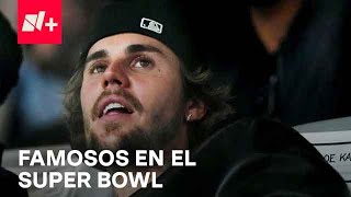 Super Bowl 2024 ¿Qué famosos asistieron al evento  Despierta [upl. by Otreblif]