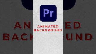 Design PRO Level Backgrounds in Premiere Pro FAST [upl. by Enileme]