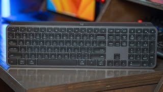 Logitech MX Master Keys S Review Great Keyboard for Windows Mac amp iPad OS [upl. by Crowns]