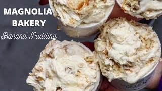 Magnolia Bakerys Banana Pudding Recipe [upl. by Jamila]