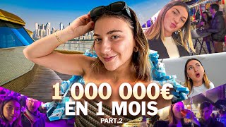 MON PLAN POUR FAIRE UN MILLION PAR MOIS PARTIE 2 [upl. by Enileuqaj22]