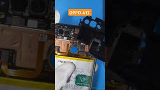 OPPO A12 smartphone batteryreplacement shorts [upl. by Rramaj124]