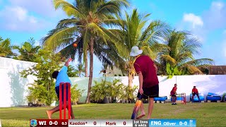 Backyard Cricket in Barbados  West Indies v England Highlights 🏝️🏴󠁧󠁢󠁥󠁮󠁧󠁿 [upl. by Talley272]