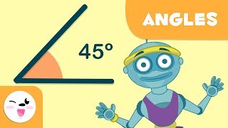 Angles  Types and definition  Mathematics for kids [upl. by Llednohs]