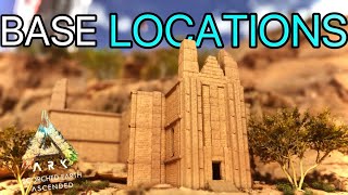 Top 10 PvE Base Locations For Scorched Earth Ascended [upl. by Idalia]