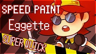 really quick Speedpaint Eggette [upl. by Marmaduke163]