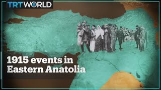 What happened in 1915 in eastern Anatolia [upl. by Ocinom]