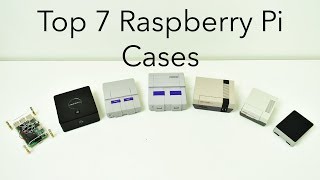 Top 7 Raspberry Pi 3 Cases [upl. by Nahgeem]