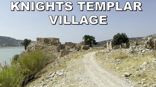 EXPLORING FOINIKAS KNIGHTS TEMPLAR VILLAGE in CYPRUS 4K 60fps [upl. by Sissy]