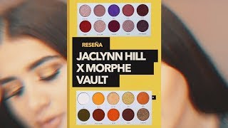 PROBANDO MAQUILLAJE MORPHE x JACLYNN HILL Anto Russoniello [upl. by Erusaert423]