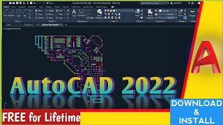 How to Download amp Install AutoCAD 2022 Software FREE for Students [upl. by Bully]