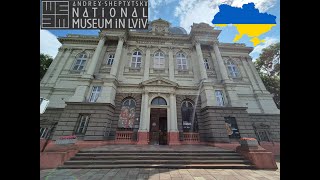 Andrey Sheptytsky National Museum of Lviv Ukraine [upl. by Notselrahc]