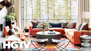 Tour the Great Room  HGTV Dream Home 2019  HGTV [upl. by Ardolino]