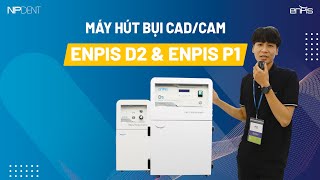 Máy hút bụi CADCAM ENPIS độ ồn thấp hiệu suất cao động cơ không chổi than [upl. by Tcideneb631]