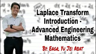 Laplace Transform Introduction  Advanced Engineering Mathematics [upl. by Guillema]