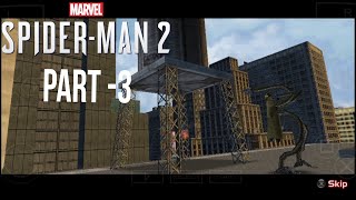 Spider Man 2 PSP Walkthrough Part 3 Escape From The Vault [upl. by Llertram]