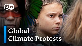 Fridays For Future Will record breaking climate protests spark change  DW News [upl. by Phippen110]