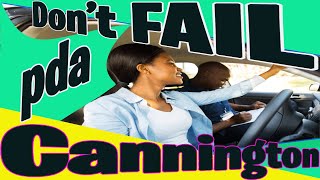 DONT FAIL PDA in Cannington Free Driving Test Tips [upl. by Attenra]