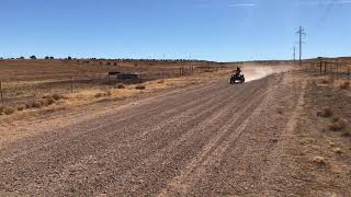 2016 Polaris Sportsman 110 EFI  TOP SPEED [upl. by Valene]