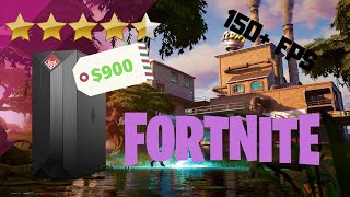 HP Omen Obelisk Full Review  Fortnite Test [upl. by Droffig]