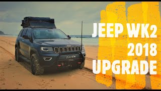 Jeep WK2 ULTIMATE UPGRADE  Turn Your Jeep Grand Cherokee Into A BEAST With These Mods 2018 Limited [upl. by Orelie]