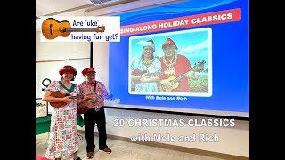 SingAlong with Mele Fong  20 Christmas Classics and Hawaiianstyle Holiday Songs 2023 [upl. by Aneis]