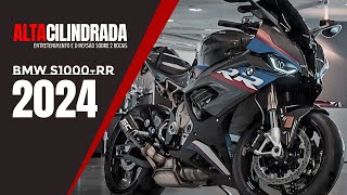 Nova BMW S1000RR 2024  A Moto Super Esportiva Mais Cobiçada [upl. by Marcelia]