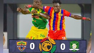 HEARTS OF OAK 00 ADUANA STARS  ALL CHANCES  EXTENDED HIGHLIGHTS [upl. by Sirrap]