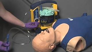 EMS Skills  Pharyngeal Suctioning  Rigid Tip [upl. by Aniretac]