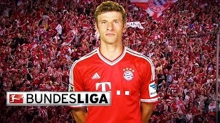 Thomas Müller  Top 5 Goals [upl. by Dagley488]