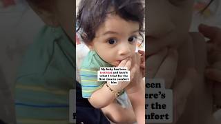 Teething hack for 6 months baby teething babyteething teethinghack babieshealth ytshortsindia [upl. by Uot]