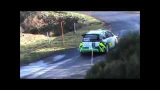 rallye de l Ardèche 2014  crash [upl. by Terzas]