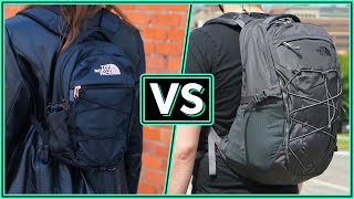 The North Face Borealis Backpack Vs The North Face Borealis Mini Backpack Comparison [upl. by Kieger]