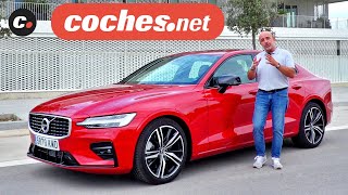 Volvo S60 T5 ¿Con un toque deportivo  Prueba  Test  Review en español  cochesnet [upl. by Kent35]