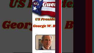 Guess The US President Part 7 quiz uspresident uselection trumpvsbiden trump biden [upl. by Raul]